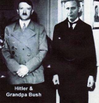 Prescott Bush fake photo