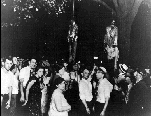 Indiana lynching 1930s