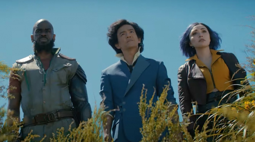 Mustafa Shakir, John Cho, and Daniella Pineda star in the live-action "Cowboy Bebop" adaptation.